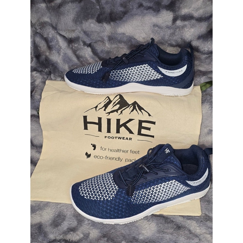 NWT Hike Footwear HF Cloud / Flow Blue White‎ Barefoot Sneakers Women 9 EU 40